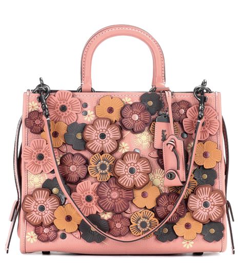 Floral Handbags .